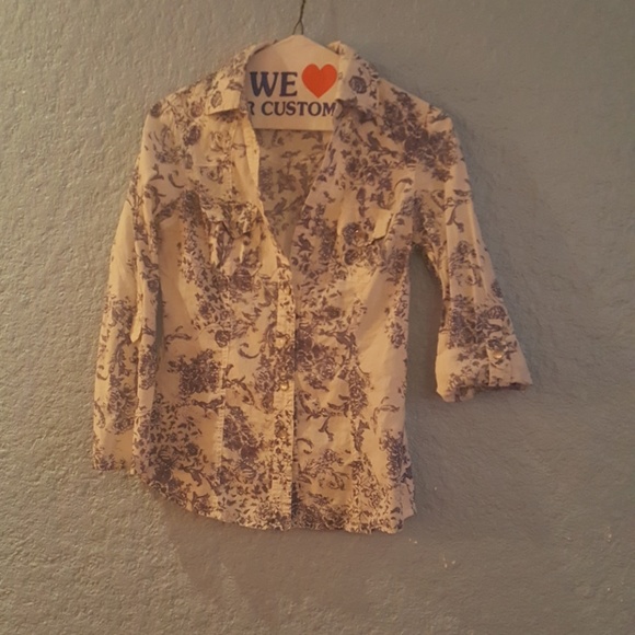 Twentyone Long-sleeve Button-down Shirt - Picture 1 of 5